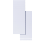 Reiteretikettenstreifen für Hängemappe Djois Alzicht 100mm weiß 25 Blatt