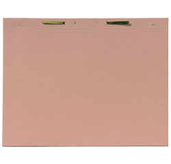 Binnenmap Djois folio met snelhechter 300gr chamois