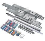 Planning semainier Djois 20 encoches gris