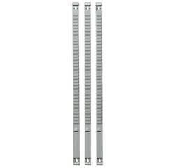 Elément planning Djois Format 1 15mm 50 encoches gris