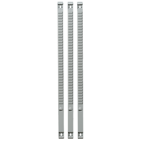 Planbordelement Djois formaat 1 15mm 35 sleuven 3 st. Grijs