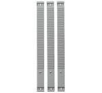 Planbordelement Djois formaat 2 48mm 35 sleuven grijs