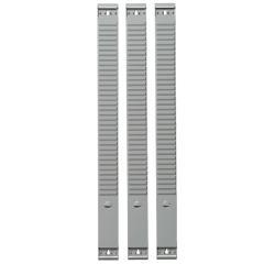 Elément planning Djois Format 2 48mm 35 encoches gris