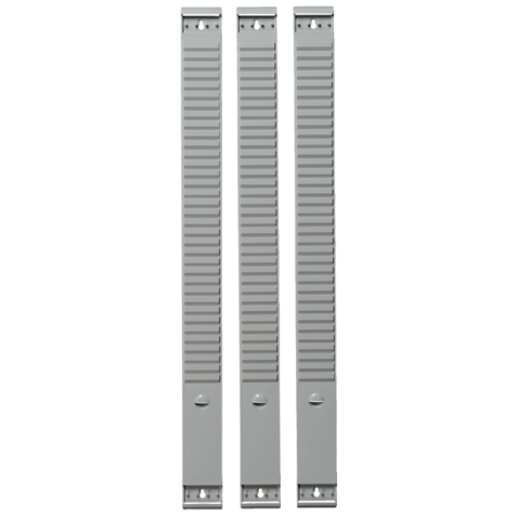 Elément planning Djois Format 2 48mm 35 encoches gris 3 pièces