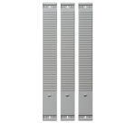 Elément planning Djois Format 3 77mm 50 encoches gris