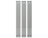 Elément planning Djois Format 3 77mm 35 encoches gris
