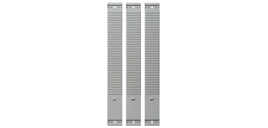 Planning element Djois Format 3 77mm 35 notches gray
