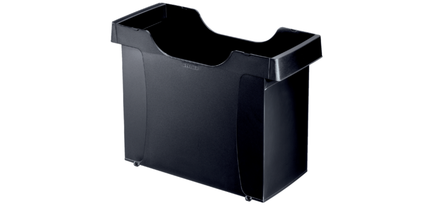Bac dossiers suspendus Leitz plus noir