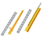 Tabstroken Durable zelfklevend glashelder 50x200mm