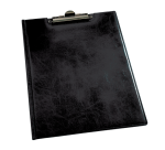 Porte-bloc à pince avec rabat Durable 2355 A4 + pochette noir