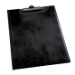 Porte-bloc à pince avec rabat Durable 2355 + pochette noir