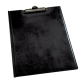 Porte-bloc à pince avec rabat Durable 2355 A4 + pochette noir
