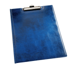 Klemmmappe mit Klappe Durable 2355 A4 + Tasche blau