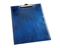 Klembordmap Durable 2355 A4 met kopklem en insteek blauw