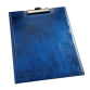 Klembordmap Durable 2355 A4 met kopklem en insteek blauw