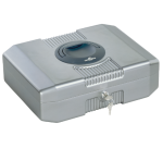 Coffret caisse Durable 352x120x276mm gris foncé