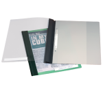 Chemise à lamelles, A4, en PVC