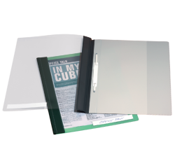 Chemise à lamelles, A4, en PVC