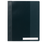 Durable Lamellenhefter A4 PVC extra groß schwarz