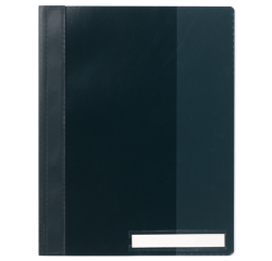 Chemise à lamelle Durable A4 PVC extra large noir