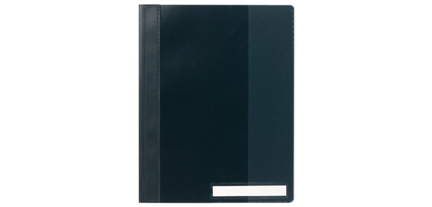 Durable Lamellenhefter A4 PVC extra groß schwarz