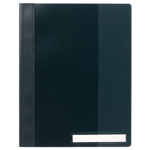 Chemise à lamelle Durable A4 PVC extra large noir