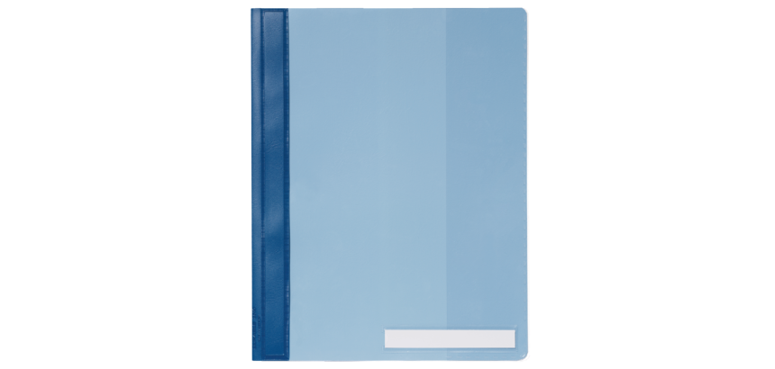 Lamellenhefter, A4, aus PVC
