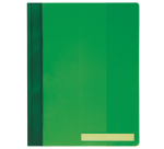 Durable Lamellated Folder A4 PVC Extra Large Green