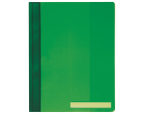 Chemise à lamelle Durable A4 PVC extra large vert