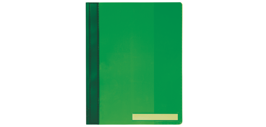 Durable Lamellated Folder A4 PVC Extra Large Green