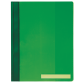 Chemise à lamelle Durable A4 PVC extra large vert
