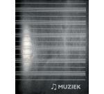 Cahier de musique Qbasic 165x210mm 36 pages 70g voir
