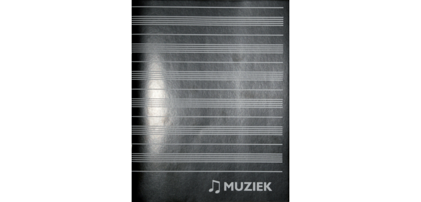 Music notebook Qbasic 165x210mm 36 pages 70g view