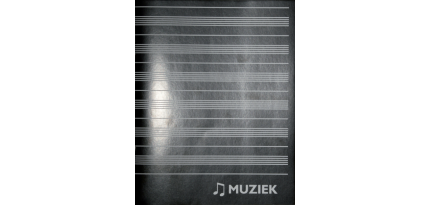 Music notebook Qbasic 165x210mm 36 pages 70g view