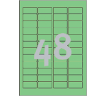 Etiquette Avery L6040-20 45,7x21,2mm vert 960 pièces
