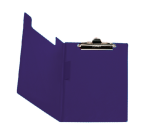 Klembordmap Bantex met klem en penlus donkerblauw