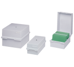 Card index tray with lid for 1000 cards A6 - Light grey