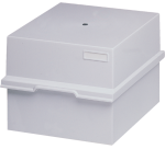 Steekkaartenbak voor 1000 steekkaarten A4 - Lichtgrijs