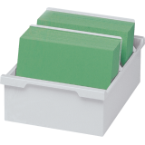 Card index tray for 1000 cards A5