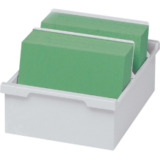 Card index tray for 1000 cards A5