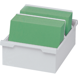 Card index tray for 1000 cards A5