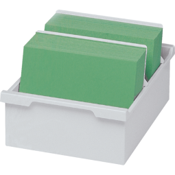 Card index tray for 1000 cards A5