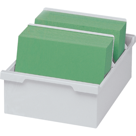 Card index tray for 1000 cards A5