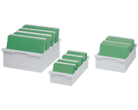 CARD INDEX TRAY DIN A6 light grey - Light grey