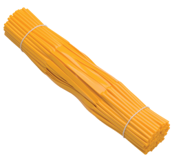Mécanisme de reliure Djois JalemaClip tube 215mm jaune 100 pièces