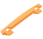 Mécanisme de reliure Djois JalemaClip compresseur jaune 100 pièces