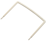 Djois JalemaClip Binding Mechanism Extension White 100 Pieces