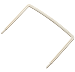 Mécanisme de reliure Djois JalemaClip extension blanc 100 pièces