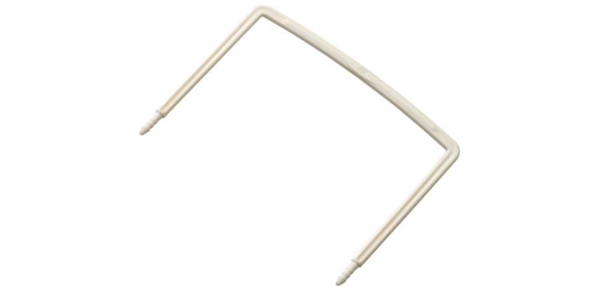 Mécanisme de reliure Djois JalemaClip extension blanc 100 pièces