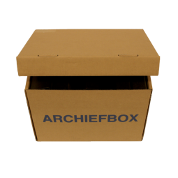 Boîte archives Cleverpack pour classeurs 400x320x292mm 4 pièces